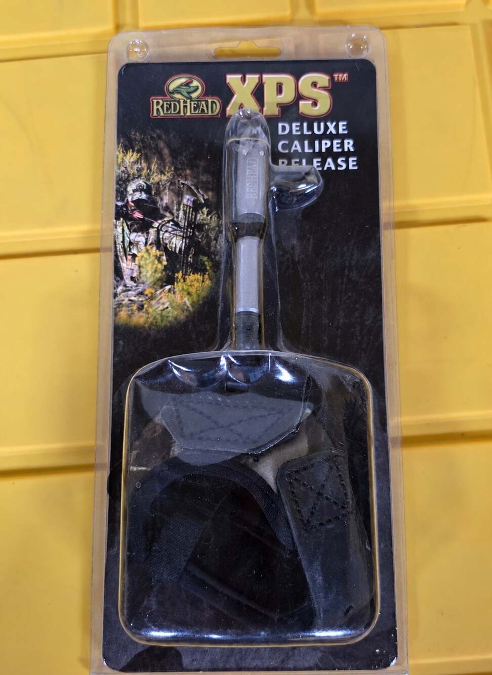 RedHead XPS Deluxe Caliper Bow Release Adjustable Wrist Strap New in Package
